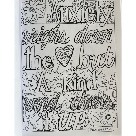 Color the Proverbs Paperback An Adult Coloring Book For Your Soul - Picture 5 of 7